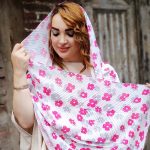 شال گل گلی -مانتو پاتریس رشت