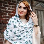 شال گل گلی 34700129 - Image 9