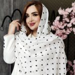 شال پلیسه قلب - مانتو پاتریس رشت