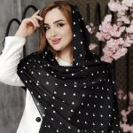 شال پلیسه قلب - مانتو پاتریس رشت