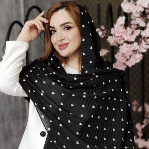 شال پلیسه قلب - مانتو پاتریس رشت