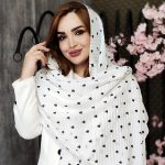 شال پلیسه قلب - مانتو پاتریس رشت