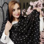 شال پلیسه قلب - مانتو پاتریس رشت