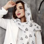 شال پلیسه قلب خطی - مانتو پاتریس رشت