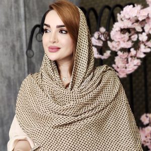 شال پلیسه طرح ریز - مانتو پاتریس رشت
