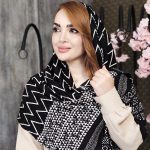 شال پلیسه زیگ زاگ - مانتو پاتریس رشت