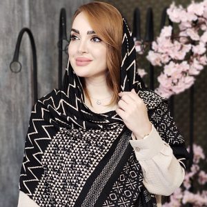شال پلیسه زیگ زاگ - مانتو پاتریس رشت