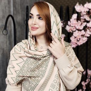 شال پلیسه زیگ زاگ - مانتو پاتریس رشت