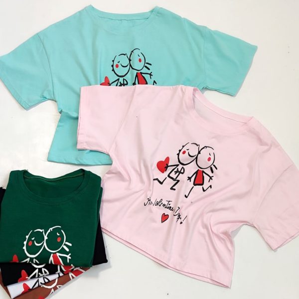 تیشرت کراپ دختر پسر- مانتو پاتریس رشت