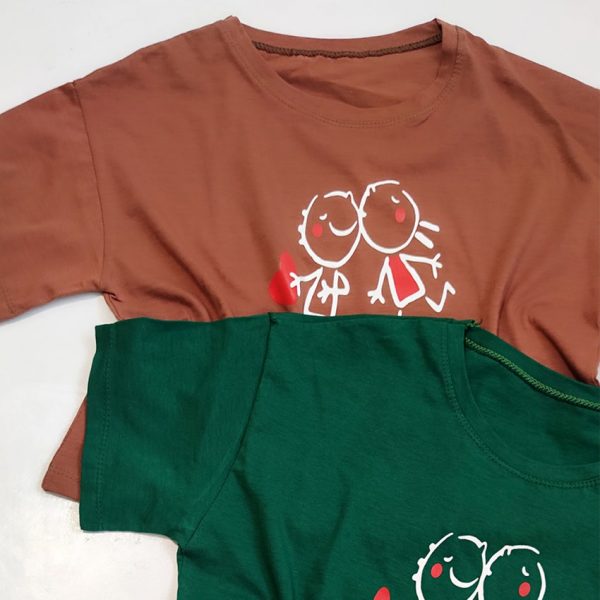 تیشرت کراپ دختر پسر- مانتو پاتریس رشت