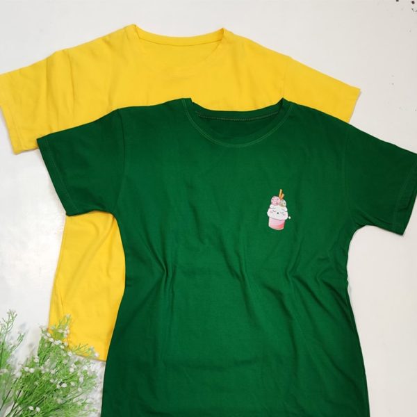 تیشرت چاپ بستنی - مانتو پاتریس رشت