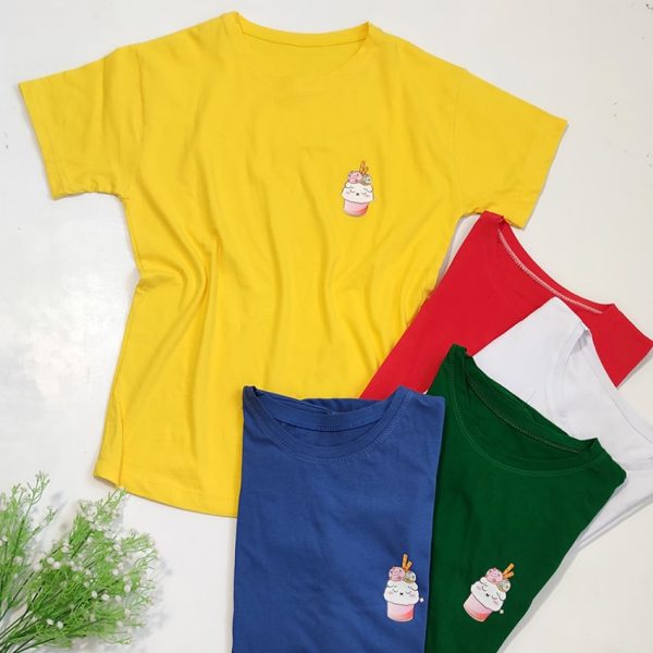 تیشرت چاپ بستنی - مانتو پاتریس رشت