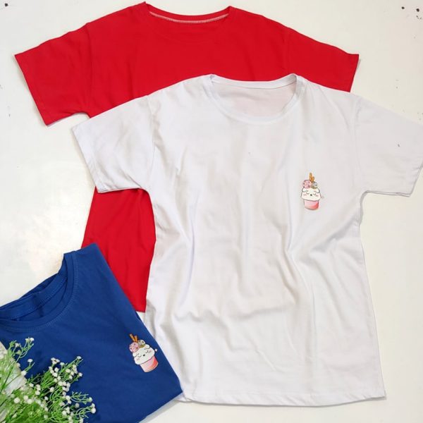 تیشرت چاپ بستنی - مانتو پاتریس رشت