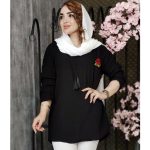 شومیز کرسپو گل رز - مانتو پاتریس رشت