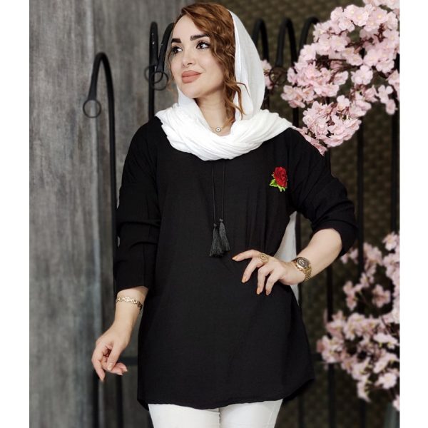 شومیز کرسپو گل رز - مانتو پاتریس رشت