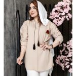 شومیز کرسپو گل رز - مانتو پاتریس رشت