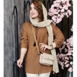 شومیز کرسپو گل رز - مانتو پاتریس رشت