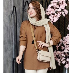 شومیز کرسپو گل رز - مانتو پاتریس رشت