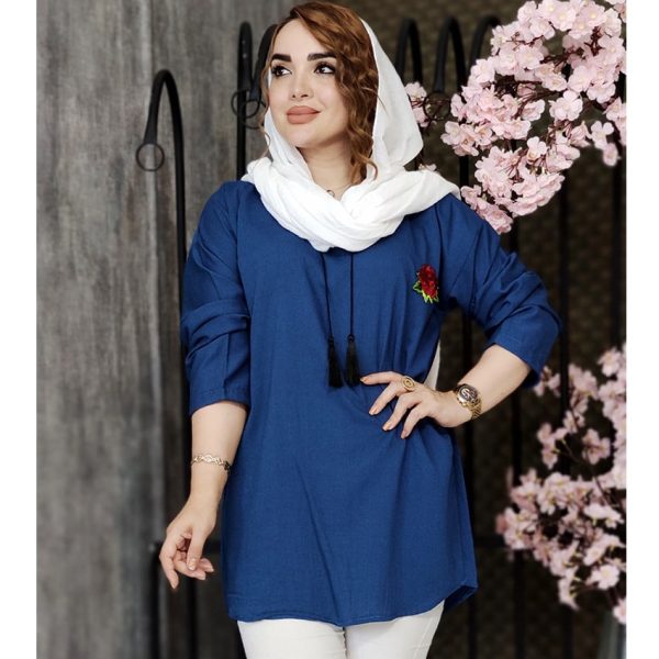 شومیز کرسپو گل رز - مانتو پاتریس رشت