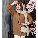 شومیز کرسپو گل رز - مانتو پاتریس رشت