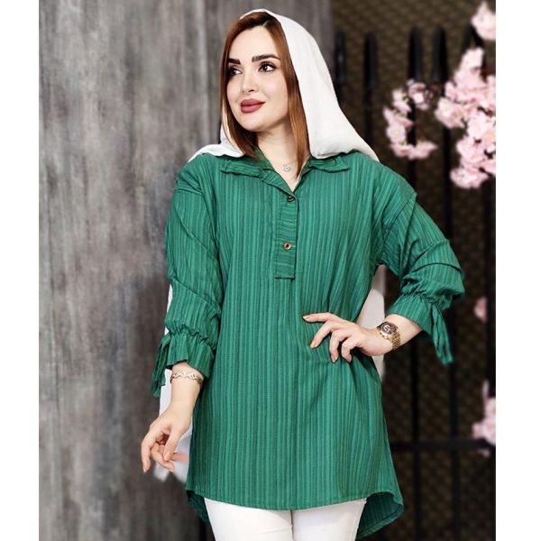 تونیک کراش 2 دکمه - مانتو پاتریس رشت