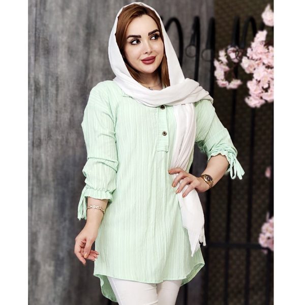 تونیک کراش 2 دکمه - مانتو پاتریس رشت