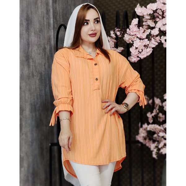 تونیک کراش 2 دکمه - مانتو پاتریس رشت