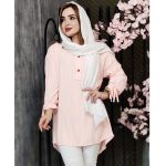 تونیک کراش 2 دکمه - مانتو پاتریس رشت