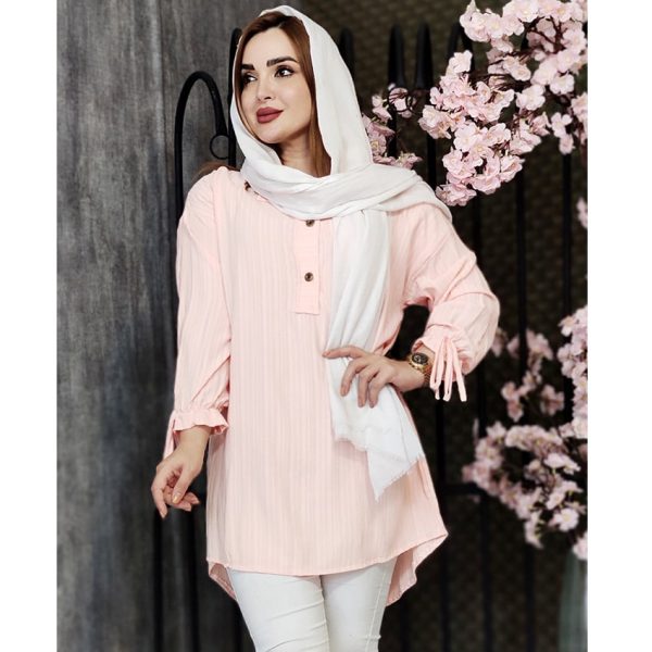 تونیک کراش 2 دکمه - مانتو پاتریس رشت