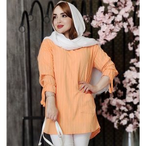 شومیز کراش جیب دار - مانتو پاتریس رشت