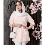 شومیز کراش جیب دار - مانتو پاتریس رشت