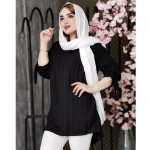 شومیز کراش جیب دار - مانتو پاتریس رشت