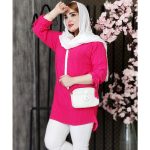 شومیز کراش جیب دار - مانتو پاتریس رشت