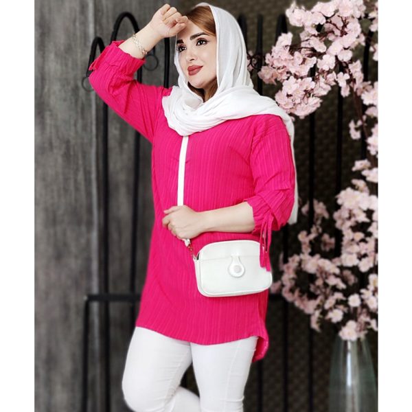 شومیز کراش جیب دار - مانتو پاتریس رشت