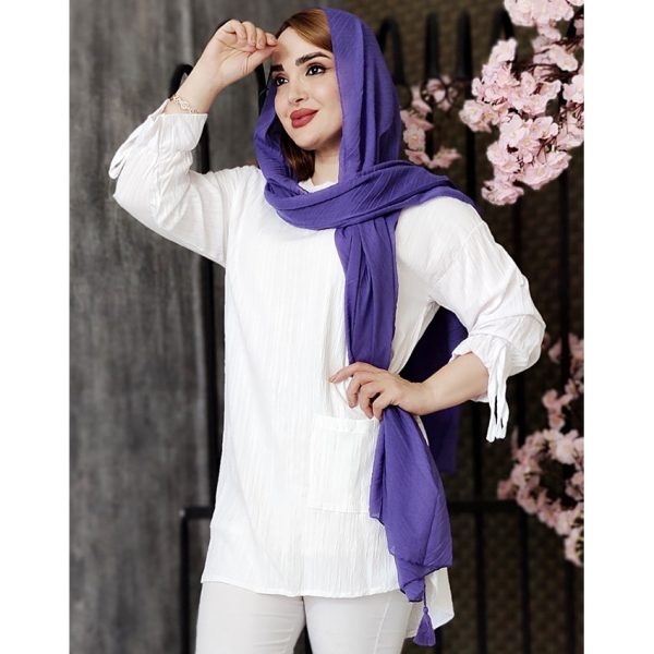 شومیز کراش جیب دار - مانتو پاتریس رشت