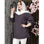 شومیز کراش جیب دار - مانتو پاتریس رشت