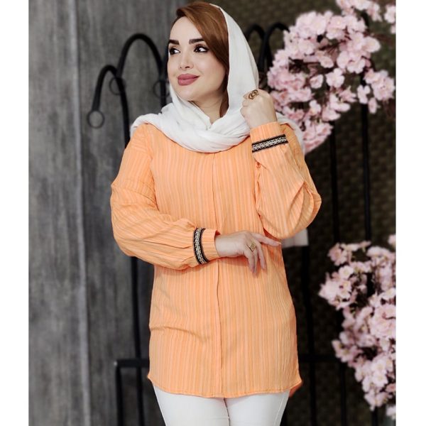 35100162-2-min تونیک کراش آستین نواری - مانتو پاتریس رشت