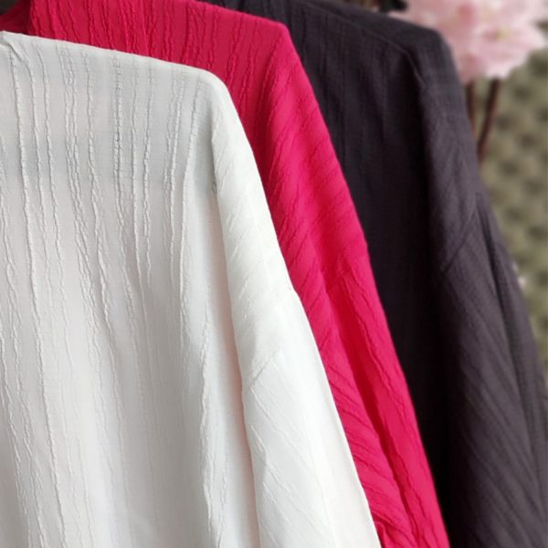 تونیک کراش آستین نواری - مانتو پاتریس رشت