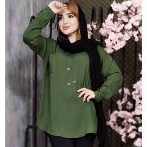 تونیک کرسپو 6 دکمه - مانتو پاتریس رشت