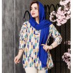 تونیک 6 دکمه کاج - مانتو پاتریس رشت