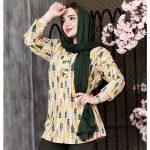 تونیک 6 دکمه کاج - مانتو پاتریس رشت