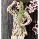 تونیک 6 دکمه کاج - مانتو پاتریس رشت