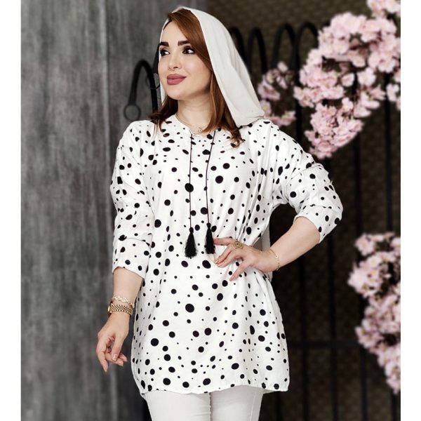 تونیک کرسپو توپی جلوبسته - مانتو پاتریس رشت