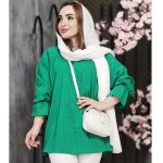 تونیک پلوتی آستین کش - مانتو پاتریس رشت