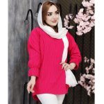 تونیک پلوتی آستین کش - مانتو پاتریس رشت