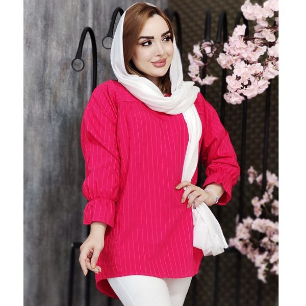 تونیک پلوتی آستین کش - مانتو پاتریس رشت