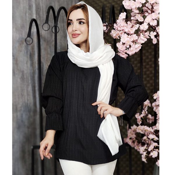 تونیک پلوتی آستین کش - مانتو پاتریس رشت