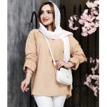 تونیک پلوتی آستین کش - مانتو پاتریس رشت