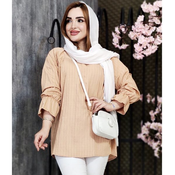 تونیک پلوتی آستین کش - مانتو پاتریس رشت