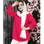 تونیک پلوتی آستین کش - مانتو پاتریس رشت